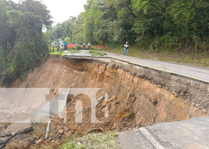 Foto: Tramo carretero 148 Jinotega-Matagalpa / TN8