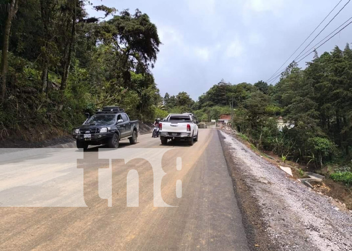 Foto: Tramo carretero 148 Jinotega-Matagalpa / TN8