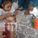 Foto: Merienda escolar en Nandaime / TN8