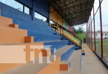 Foto: Estadio de Siuna, Efraín Ríos / TN8