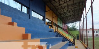 Foto: Estadio de Siuna, Efraín Ríos / TN8