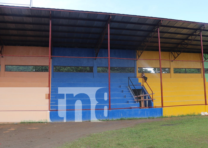 Foto: Estadio de Siuna, Efraín Ríos / TN8