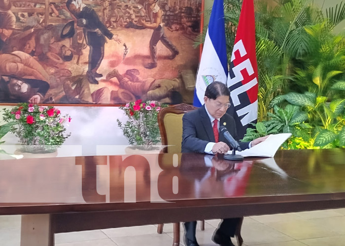 Nicaragua rechaza intervención de Estados Unidos a través de la NED