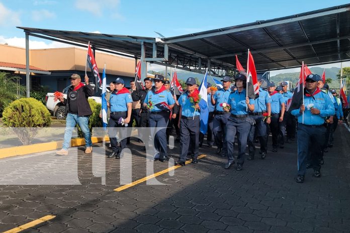 Foto: Departamentos de Nicaragua conmemoran a Tomás Borge y Fidel Castro/TN8