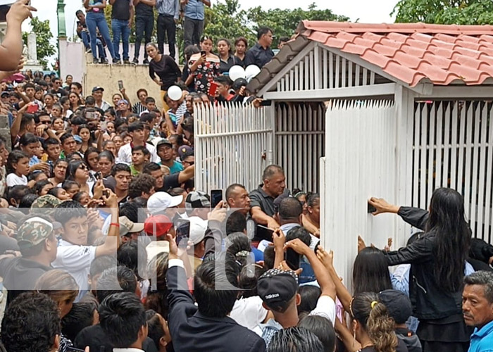 Foto: Ollman Gaitán descansa en paz en Catarina / TN8