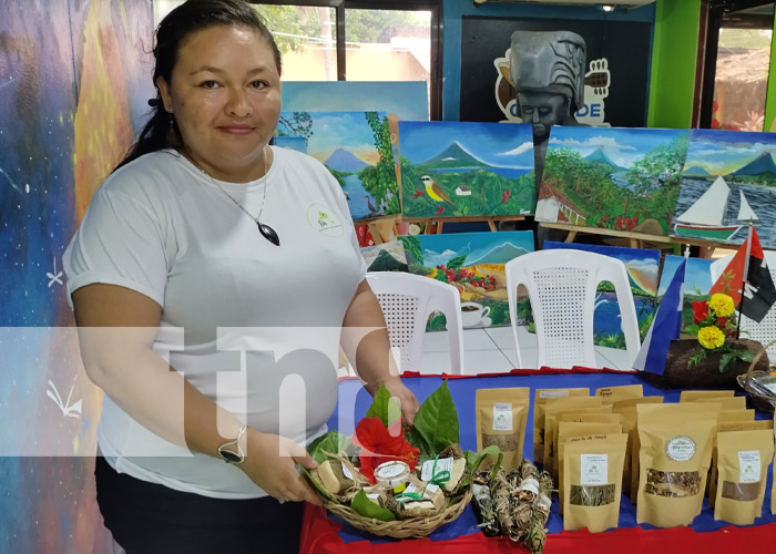 Foto: Emprendimientos creativos con jabones en Ometepe / TN8