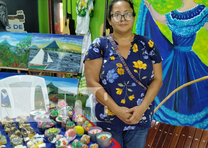 Foto: Emprendimientos creativos con jabones en Ometepe / TN8