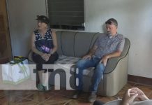 Foto: Declaraciones de los familiares del matrimonio que falleció por un accidente en Rivas, en donde el tiktoker La Rubia es el acusado / TN8