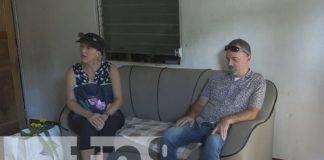 Foto: Declaraciones de los familiares del matrimonio que falleció por un accidente en Rivas, en donde el tiktoker La Rubia es el acusado / TN8