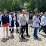 Foto: Médicos de Palestina visitan el Hospital Manolo Morales / TN8