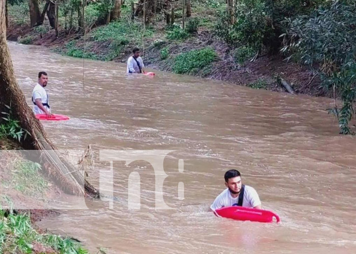 Foto: Encuentran cadáver de hombre con una roca amarrada en Jinotega / TN8