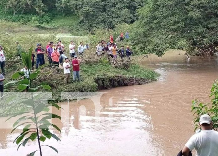 Foto: Encuentran cadáver de hombre con una roca amarrada en Jinotega / TN8