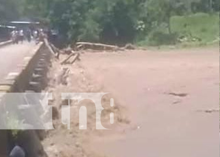 Foto: Encuentran cadáver de hombre con una roca amarrada en Jinotega / TN8