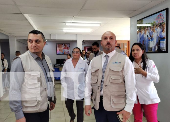 Foto: Misión de médicos de Palestina en Nicaragua / TN8