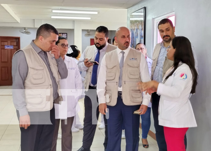 Foto: Misión de médicos de Palestina en Nicaragua / TN8