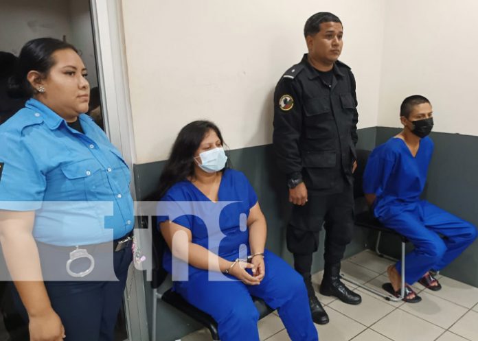 Foto: A prisión por agredir física y verbalmente a oficiales de la Policía en Managua / TN8