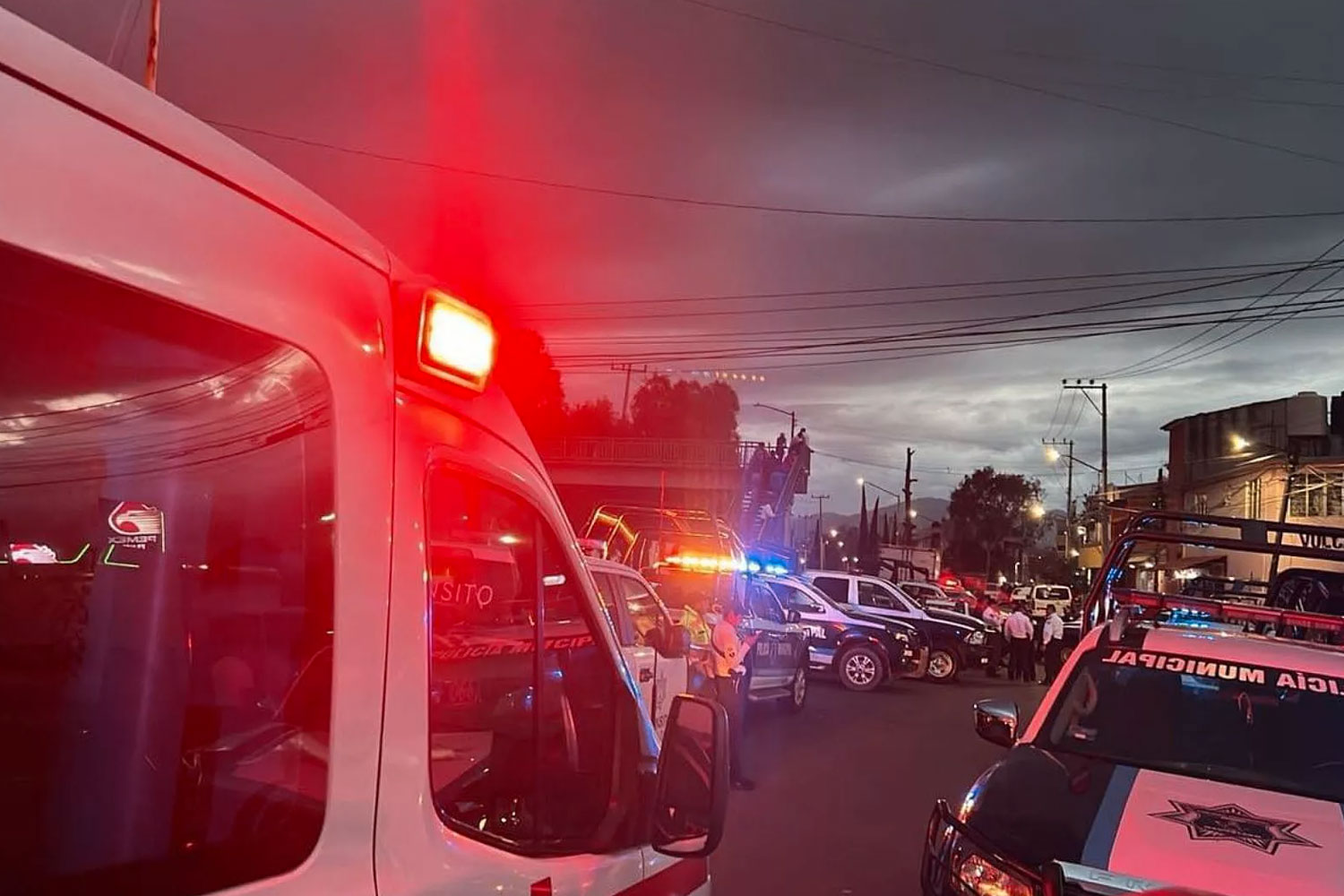 Foto: Balacera en México deja 5 muertos y 2 heridos /Cortesía