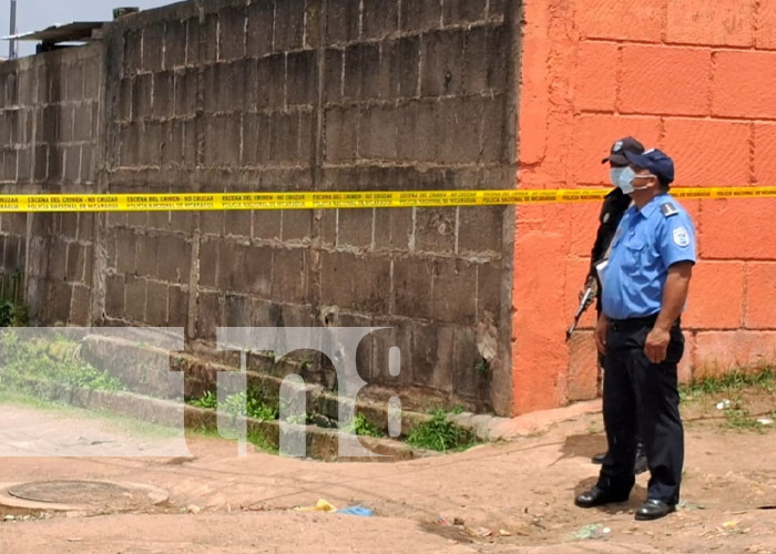 Foto: Crimen en investigación desde Jinotepe, Carazo / TN8