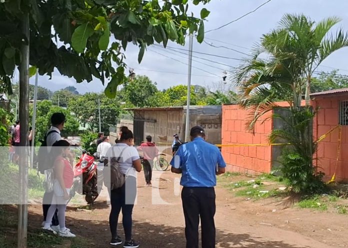 Foto: Crimen en investigación desde Jinotepe, Carazo / TN8