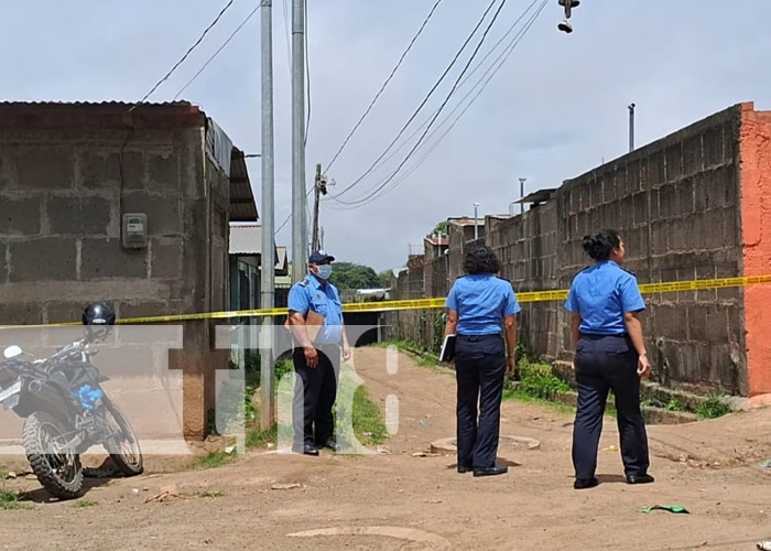 Foto: Crimen en investigación desde Jinotepe, Carazo / TN8