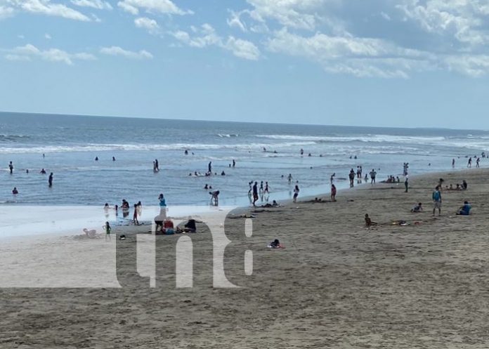 Foto: Tragedia con un menor en una playa de Corinto, Chinandega / TN8