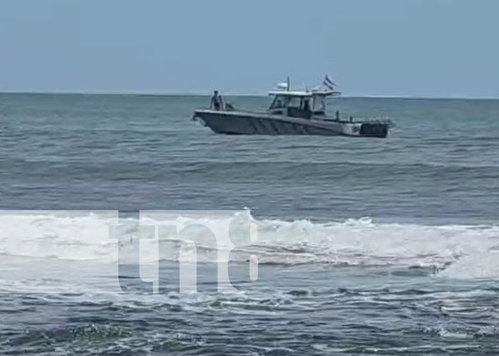 Foto: Tragedia con un menor en una playa de Corinto, Chinandega / TN8