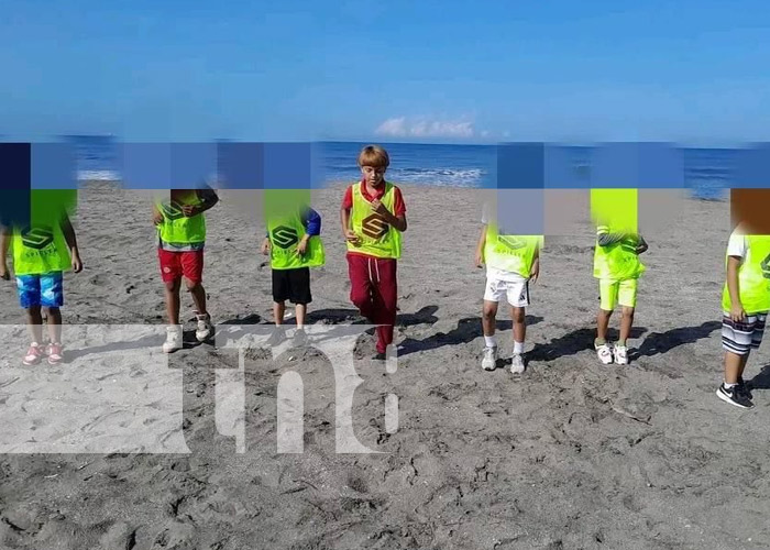 Foto: Tragedia con un menor en una playa de Corinto, Chinandega / TN8