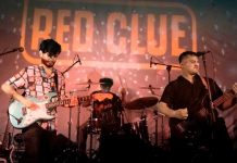 Foto: Red Clue, banda de rock en Nicaragua