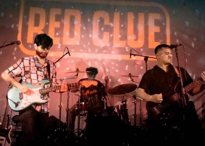 Foto: Red Clue, banda de rock en Nicaragua