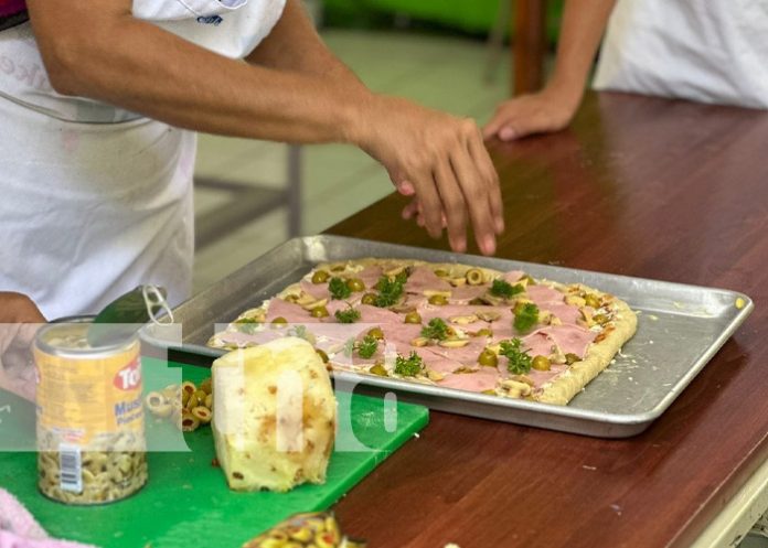 Foto: Escuelas de oficios en Rivas / TN8