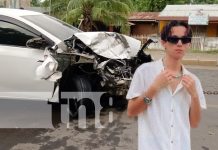 Foto: Jefe policial de Rivas confirma estado de ebriedad en accidente mortal de Rivas