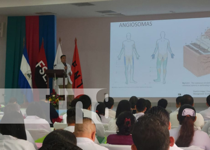 Foto: Jornada científica con trabajadores de la salud en Nicaragua / TN8