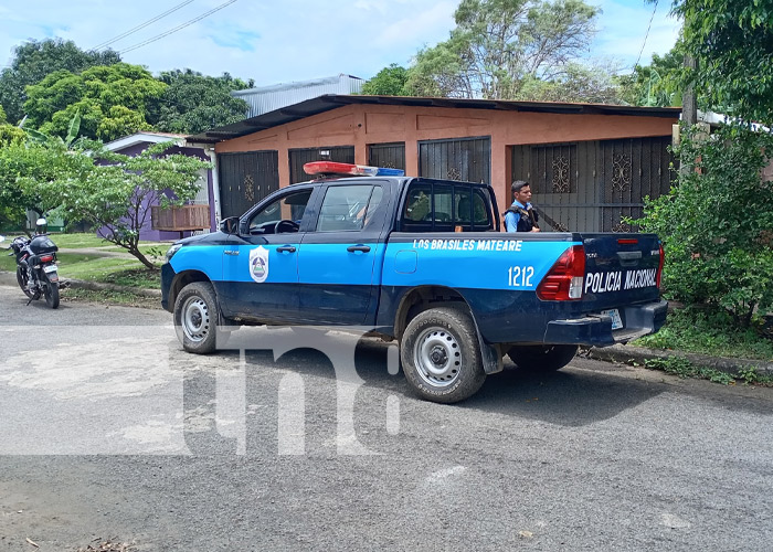 Foto: Capturan a sujeto por robos en Valles de Sandino / TN8