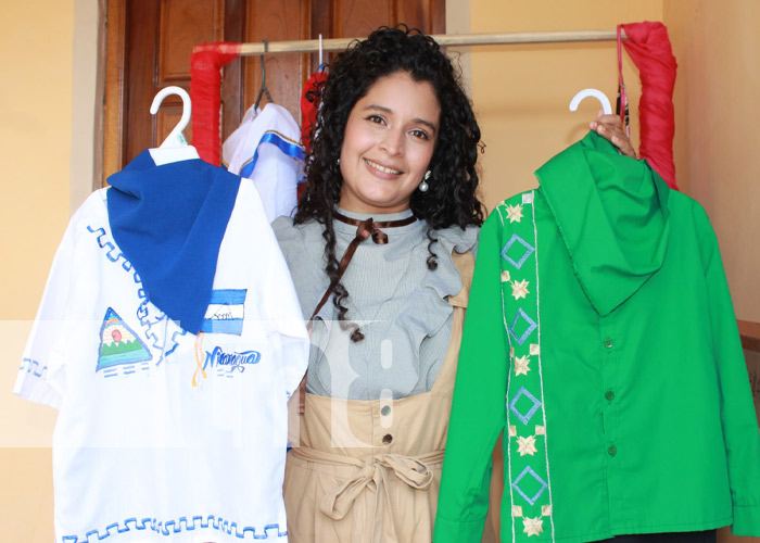 Foto: Diseño de trajes tradicionales en Somoto, Madriz / TN8