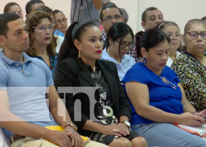 Foto: Fortalecimiento de estrategias con docentes técnicos de Nicaragua / TN8