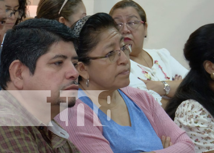 Foto: Fortalecimiento de estrategias con docentes técnicos de Nicaragua / TN8