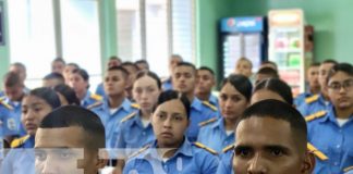 Foto: Universidad de Ciencias Policiales se refuerza con ejemplo de Tomás y Fidel / TN8