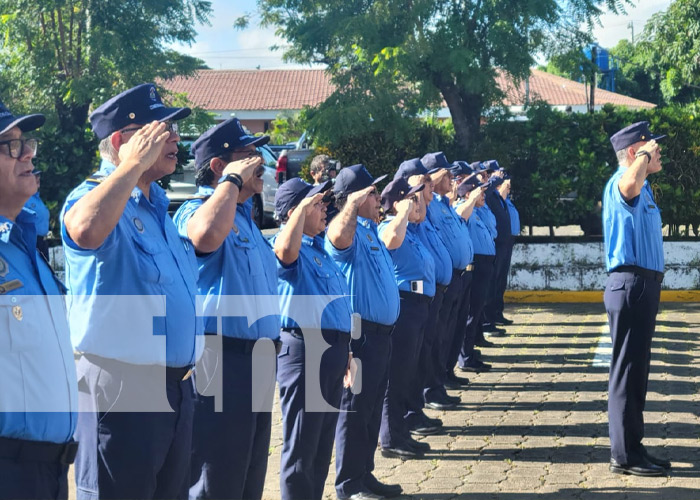 Foto: Homenaje a Tomás Borge y Fidel Castro por parte de la Policía y el MINT en Nicaragua / TN8