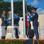 Foto: Homenaje a Tomás Borge y Fidel Castro por parte de la Policía y el MINT en Nicaragua / TN8