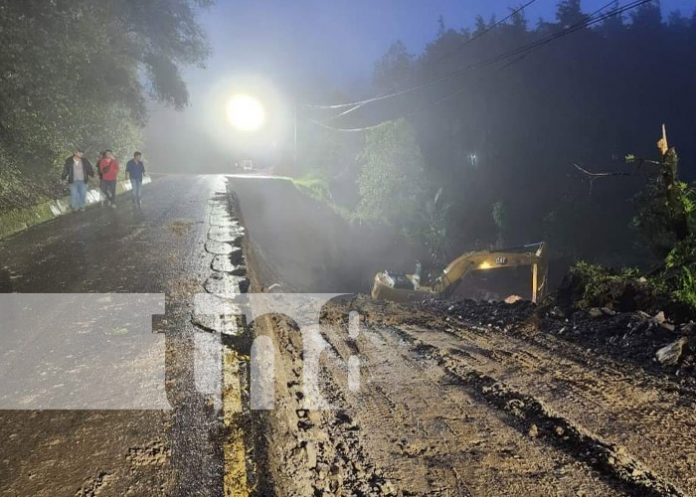 Foto: Tramo carretero 148 Jinotega-Matagalpa / TN8