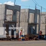 Foto: Construcción de apartamentos "Nuevas Victorias" en Managua / TN8