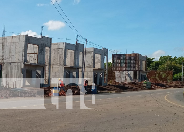 Foto: Construcción de apartamentos "Nuevas Victorias" en Managua / TN8