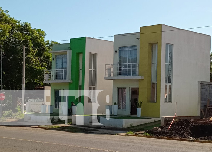 Foto: Construcción de apartamentos "Nuevas Victorias" en Managua / TN8