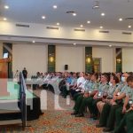 Foto: Inauguración del 21vo Congreso Científico Médico Militar en Nicaragua / TN8