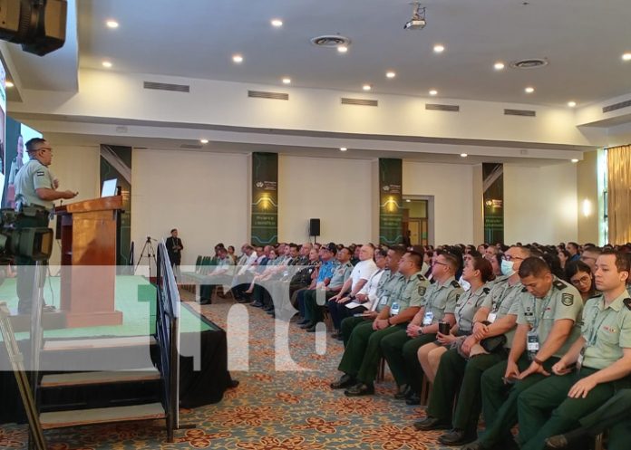 Foto: Inauguración del 21vo Congreso Científico Médico Militar en Nicaragua / TN8