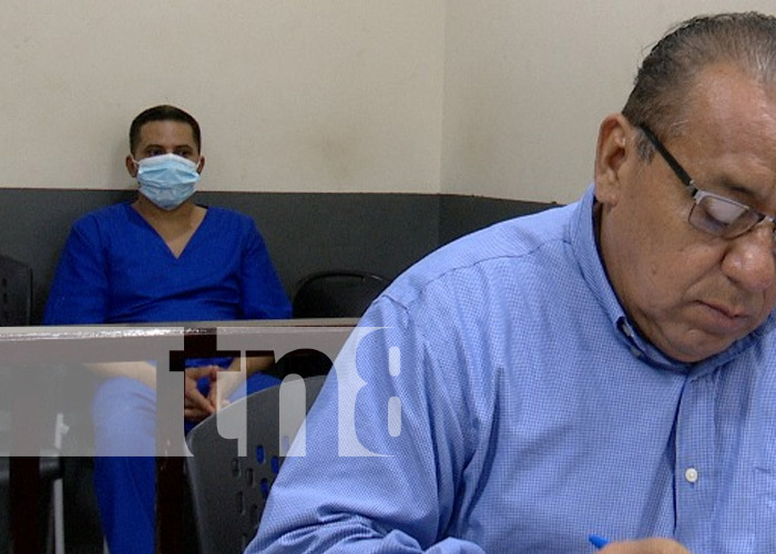 Foto: Juicio por crimen con desmembramiento en Managua / TN8