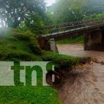 Foto: Afectaciones por lluvias en Matiguás / TN8