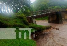 Foto: Afectaciones por lluvias en Matiguás / TN8