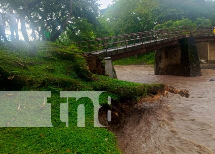 Foto: Afectaciones por lluvias en Matiguás / TN8