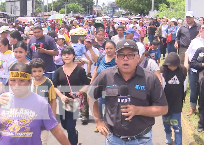 Foto: Video viral en las fiestas de Santo Domingo / TN8